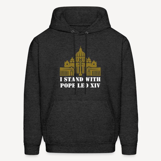 I STAND WITH POPE LEO XIV