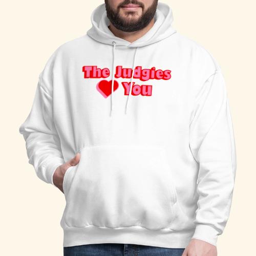 The Judgies Love You - Men's Hoodie