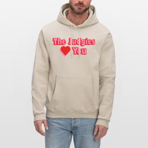 The Judgies Love You - Men's Hoodie