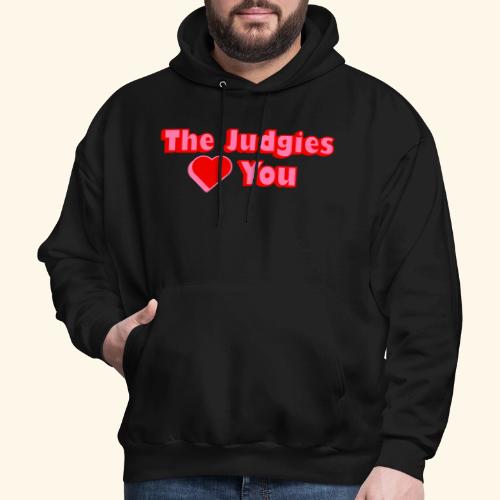 The Judgies Love You - Men's Hoodie