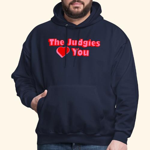 The Judgies Love You - Men's Hoodie