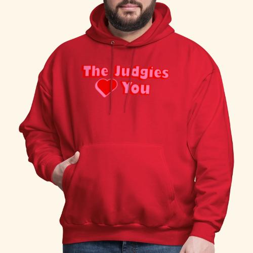 The Judgies Love You - Men's Hoodie