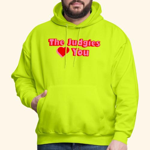 The Judgies Love You - Men's Hoodie