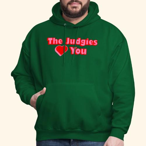 The Judgies Love You - Men's Hoodie