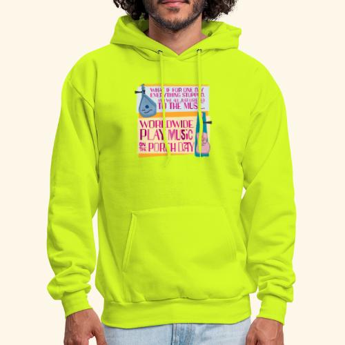 Play Music on the Porch Day 2023 - Men's Hoodie