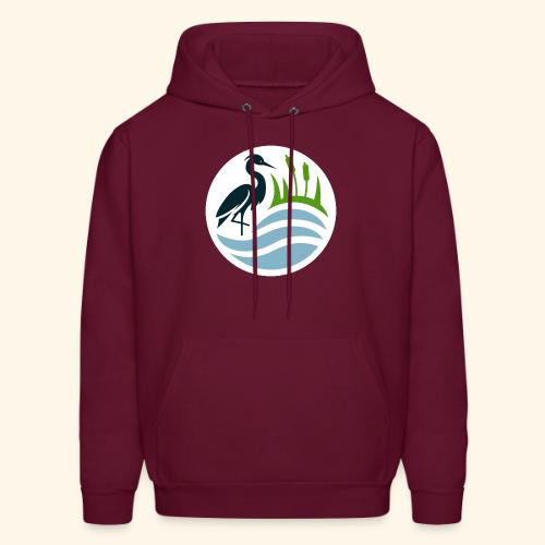 Circular Logo - Men's Hoodie