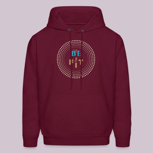 Be Fit - Molleton à capuche pour hommes