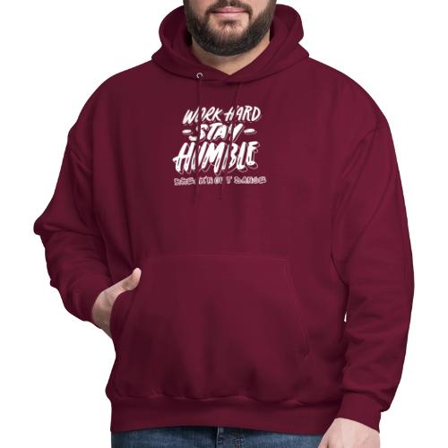 Work Hard - Men's Hoodie