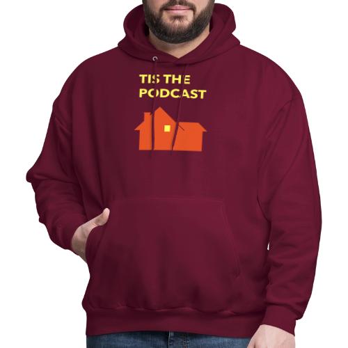 Tis the Podcast Home Alone Logo - Men's Hoodie
