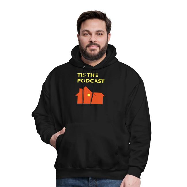 Tis the Podcast Home Alone Logo