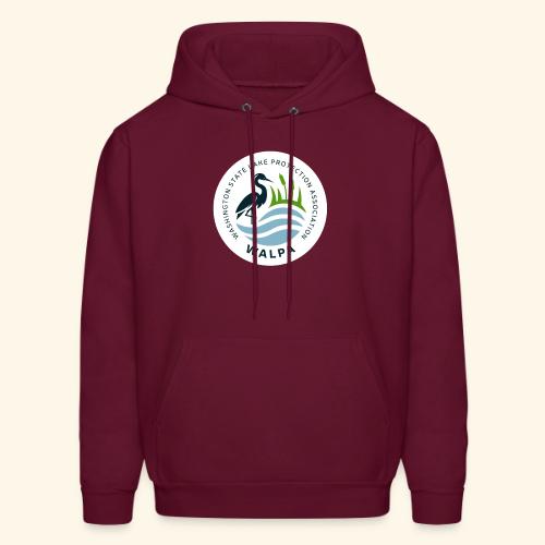 Circular Logo With Text - Men's Hoodie