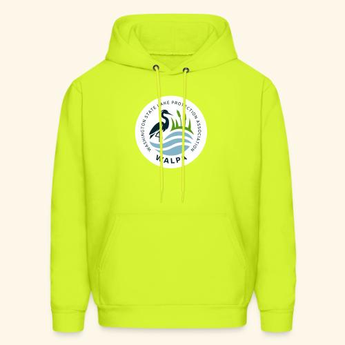 Circular Logo With Text - Men's Hoodie