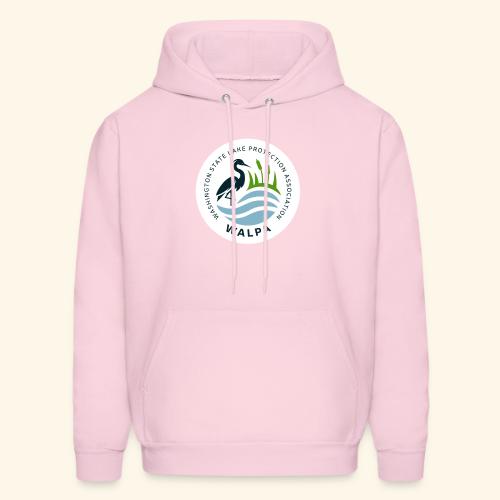 Circular Logo With Text - Men's Hoodie
