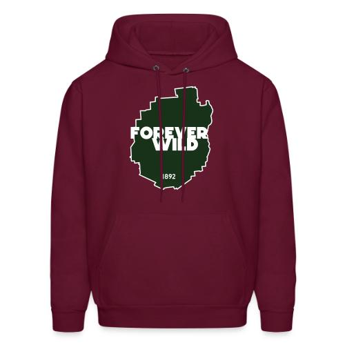 Semper Wild Forever Wild Adirondack Silhouette - Men's Hoodie