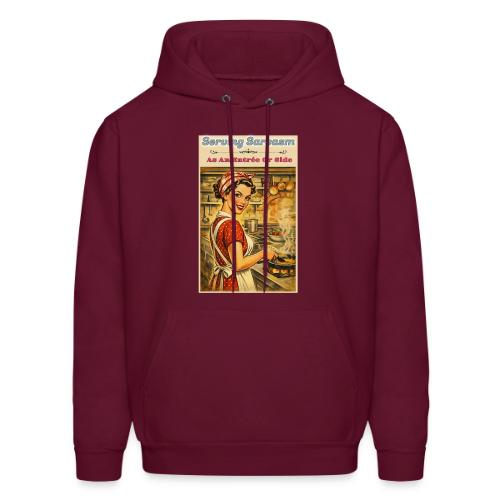 Serving Sarcasm - Men's Hoodie