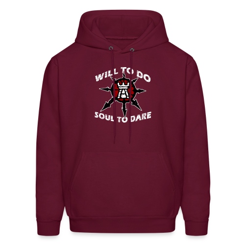 Task Force Havoc Logo and Motto - Men's Hoodie