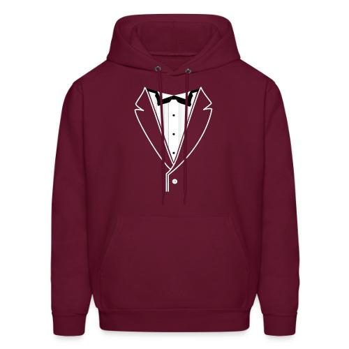 Tuxedo Plain - Men's Hoodie