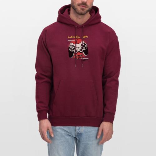 Level Up! Never Quit Gaming - Men's Hoodie