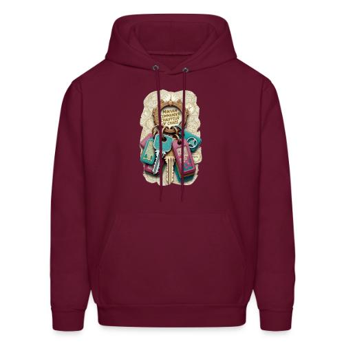 Minivan Commander T Shirt, Chauffeur of Chaos Mug - Men's Hoodie