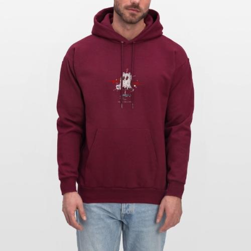 catghost in love - Men's Hoodie