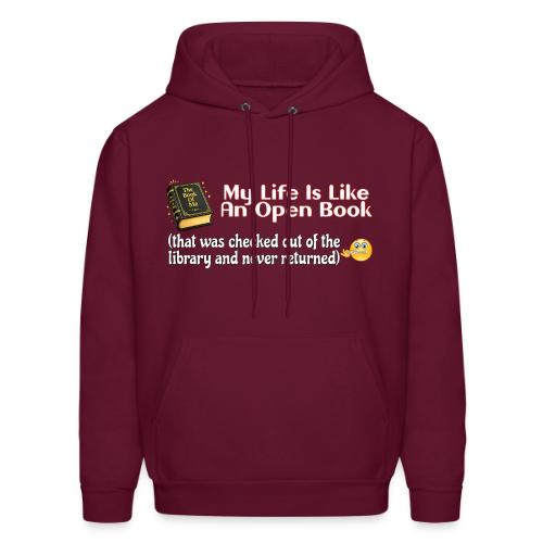 Open Book - Men's Hoodie