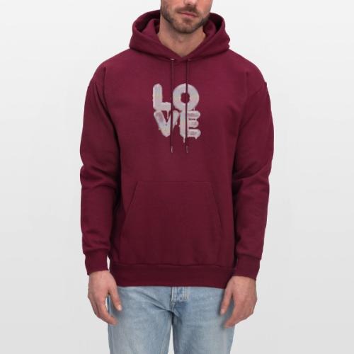 Love - Men's Hoodie