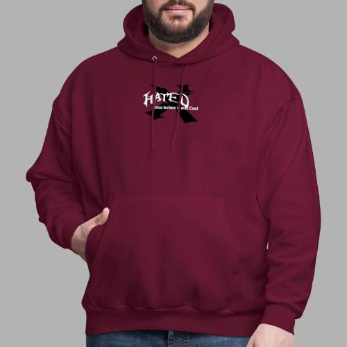 Hated Front - Men's Hoodie