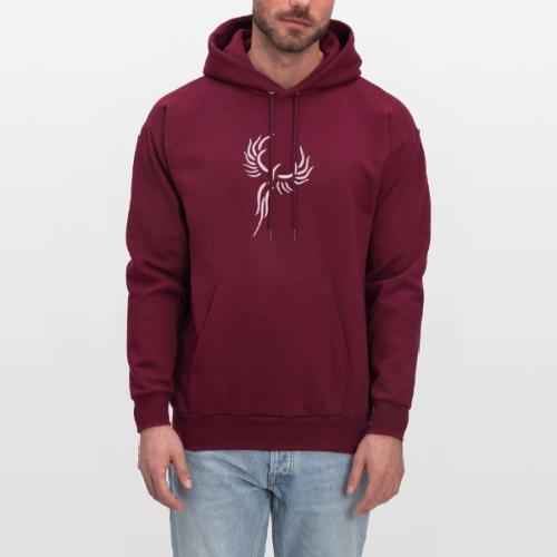 White Phoenix - Men's Hoodie