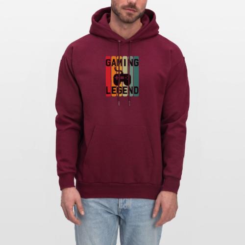 Gaming Legend Retro Bars - Men's Hoodie