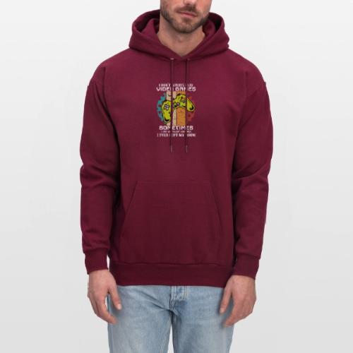 I Don't Always Play Video Games... - Men's Hoodie