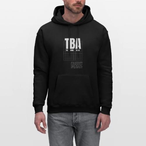 THE BORN AGAIN TBA - Men's Hoodie