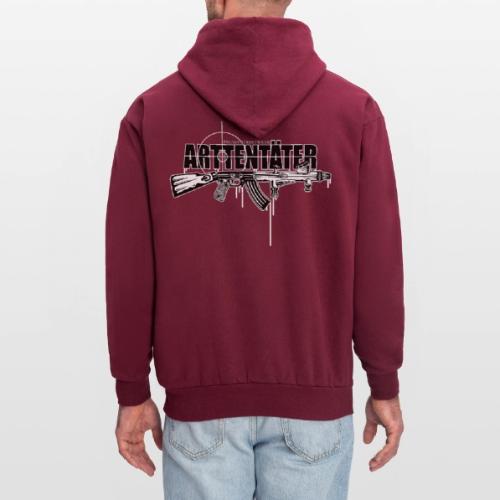 Arttentäter 4 - Men's Hoodie