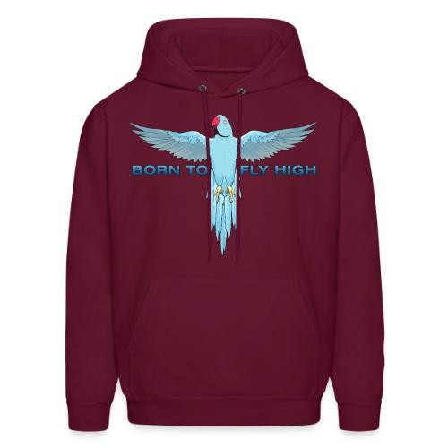 BORN TO FLY HIGH - Men's Hoodie