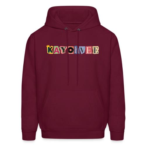 KAYOHVEE SCRAPBOOK HOODIE (Double Sided) - Men's Hoodie