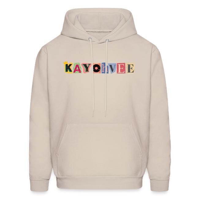 "KAYOHVEE" SCRAPBOOK HOODIE (Double Sided)