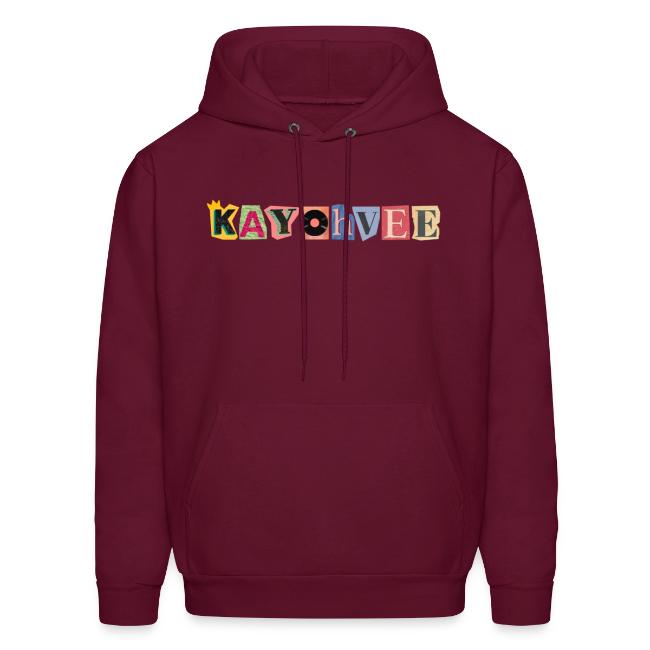 "KAYOHVEE" SCRAPBOOK HOODIE (Double Sided)