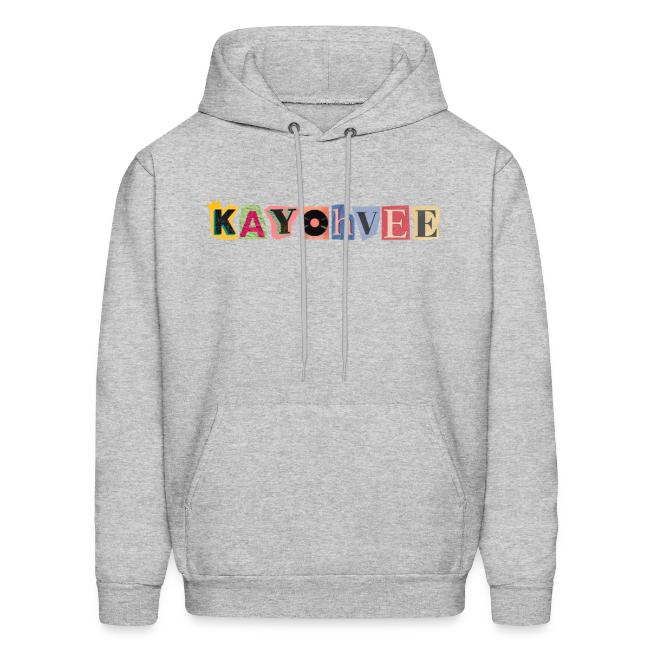 "KAYOHVEE" SCRAPBOOK HOODIE (Double Sided)