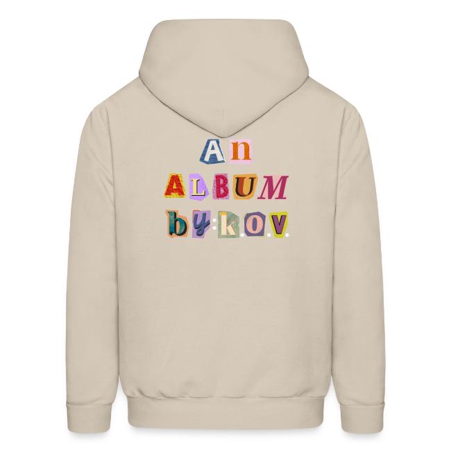 "KAYOHVEE" SCRAPBOOK HOODIE (Double Sided)