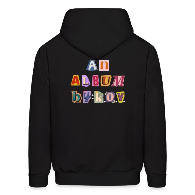 "KAYOHVEE" SCRAPBOOK HOODIE (Double Sided)