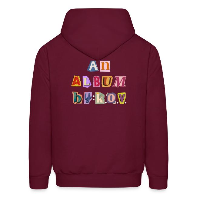 "KAYOHVEE" SCRAPBOOK HOODIE (Double Sided)