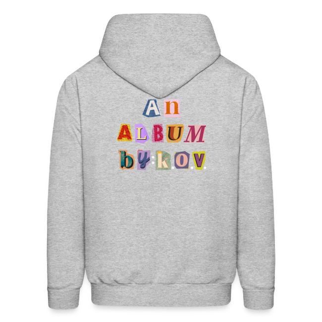 "KAYOHVEE" SCRAPBOOK HOODIE (Double Sided)