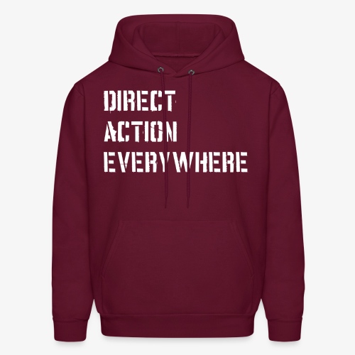 Direct Action Everywhere - Men's Hoodie