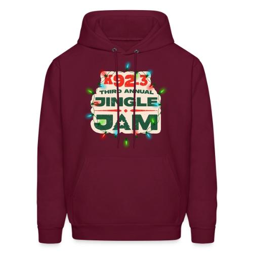 Jingle Jam Full Color - Men's Hoodie