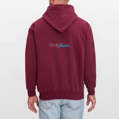 only bands - Men's Hoodie