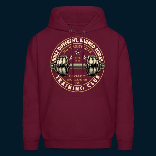 Legacy Builders 81 Training Club - Men's Hoodie
