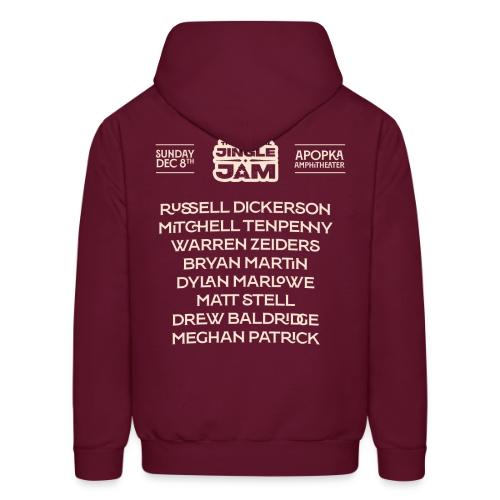 Jingle Jam Tan Logo - Men's Hoodie