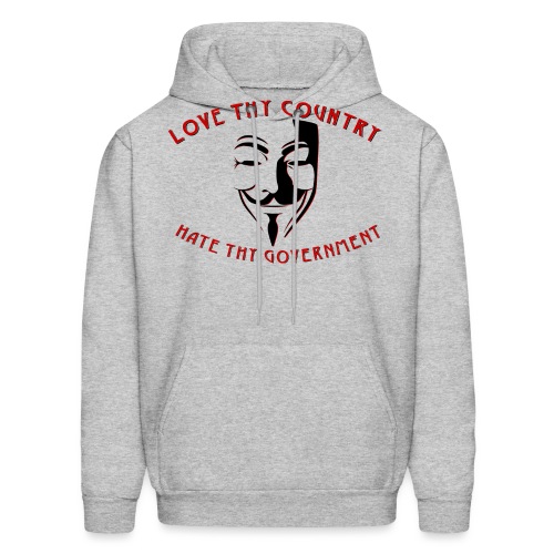 love thy country - Men's Hoodie