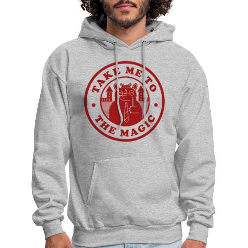 Take Me To The Magic Griff png - Men's Hoodie