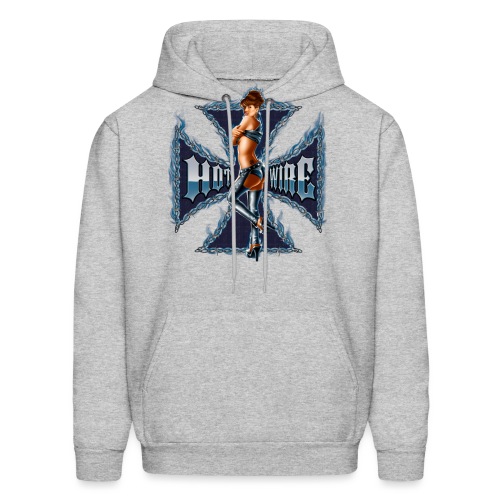 Hot Wire by RollinLow - Men's Hoodie