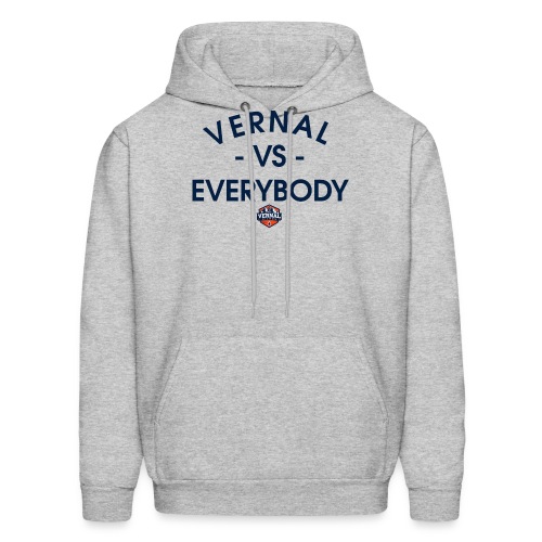 Vernal Vs. Everybody Navy - Men's Hoodie
